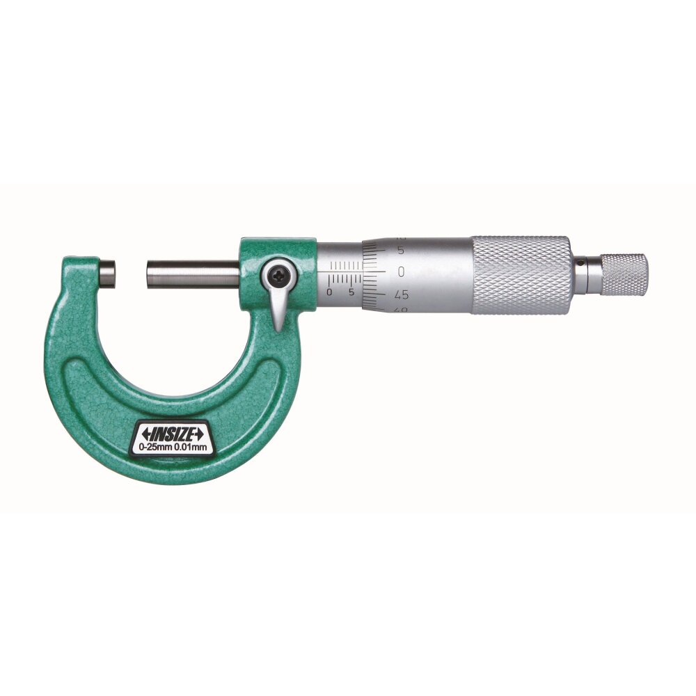 میکرومتر اینسایز (Insize) 1-0 اینچ خارج سنج مدل 1-3203