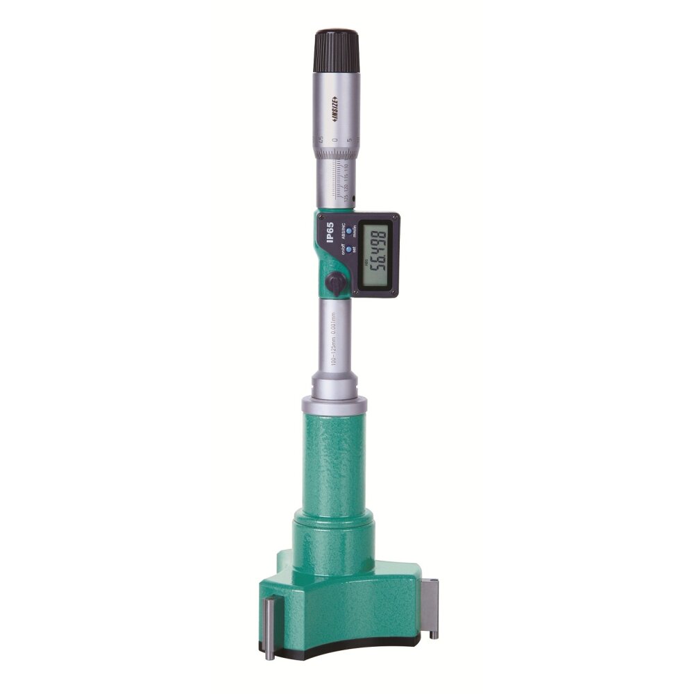 میکرومتر دیجیتال اینسایز (Insize) سه فک 10-8 میلی متر داخل سنج مدل 10-3127