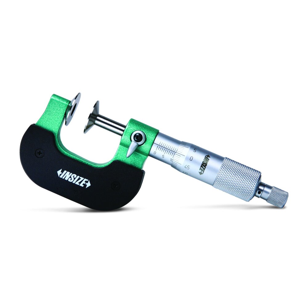 میکرومتر اینسایز (Insize) 75-50 میلی متر دیسکی مدل 75-3282