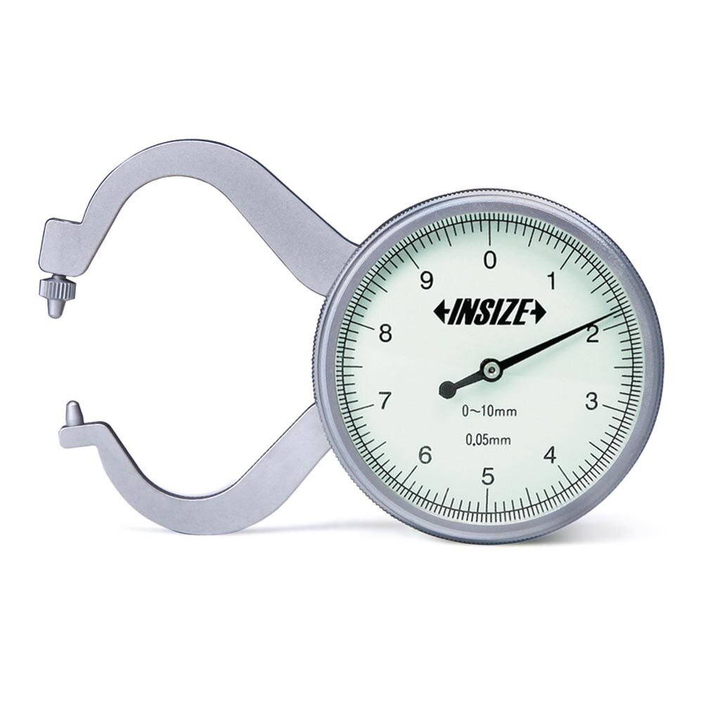 ضخامت سنج ساعتی 10 میلی متری اینسایز (Insize) مدل 10-2863