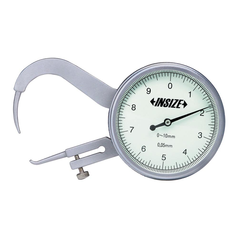 ضخامت سنج ساعتی 10 میلی متری اینسایز (Insize) مدل 10-2866