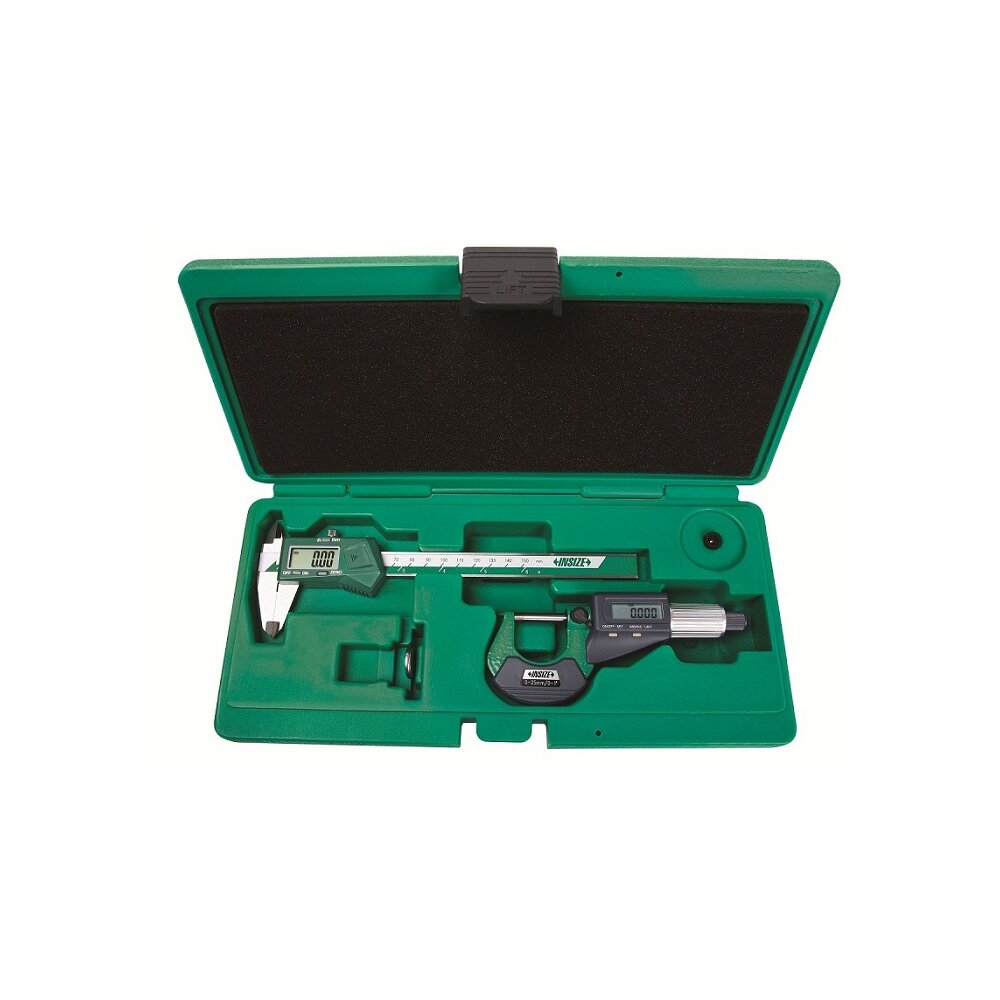 میکرومتر دیجیتال اینسایز (Insize) 25-0 میلی متر خارج سنج مدل 25-3109