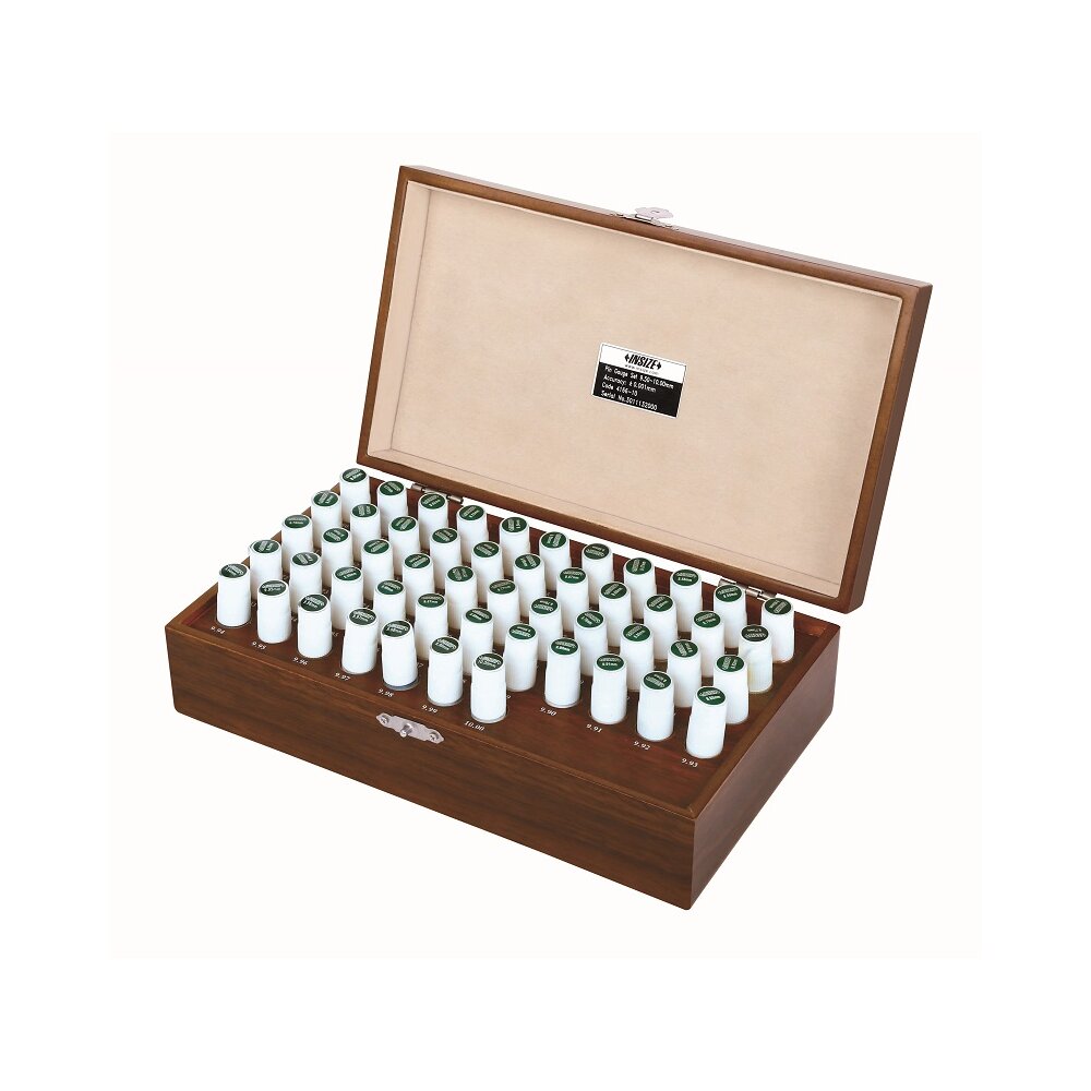 پین گیج 51 پارچه 9 – 8.5 میلی متری اینسایز (Insize) مدل 9-4166