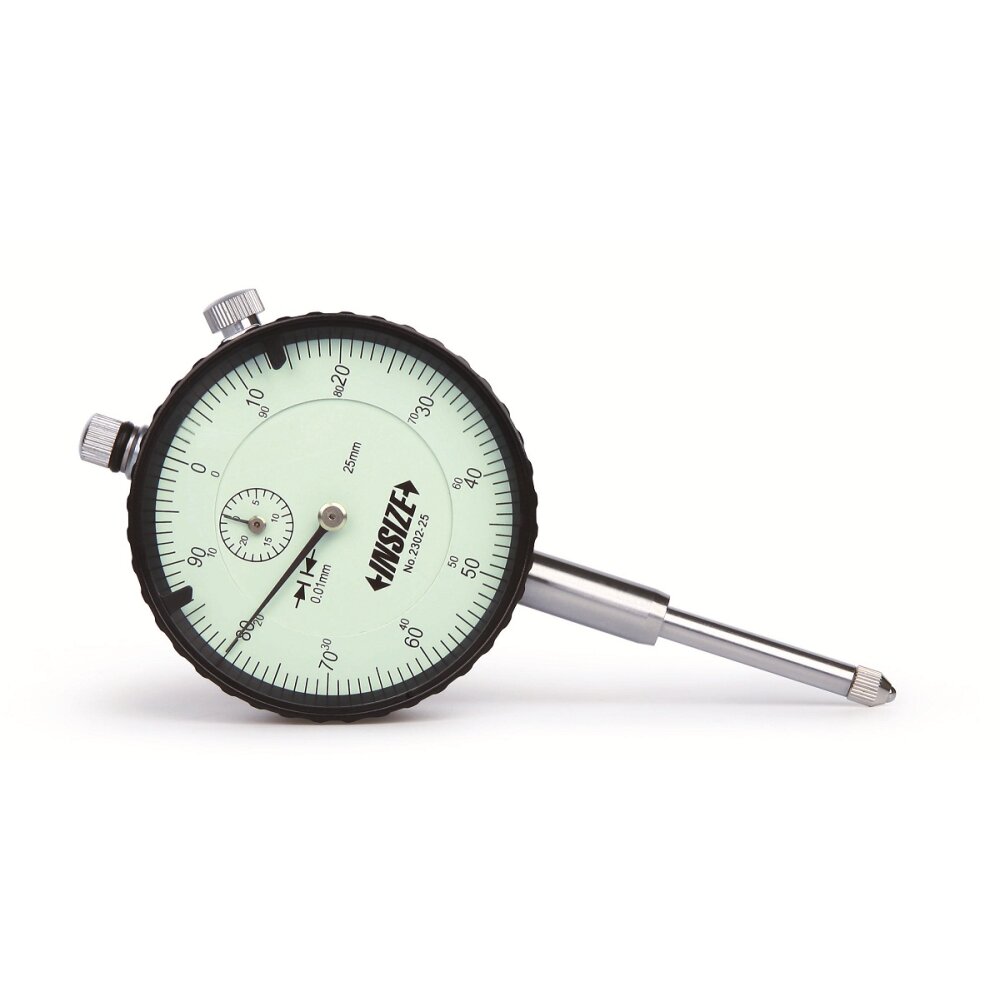 Dial Indicators (Long Stroke, Basic Type) اینسایز مدل 2302-25