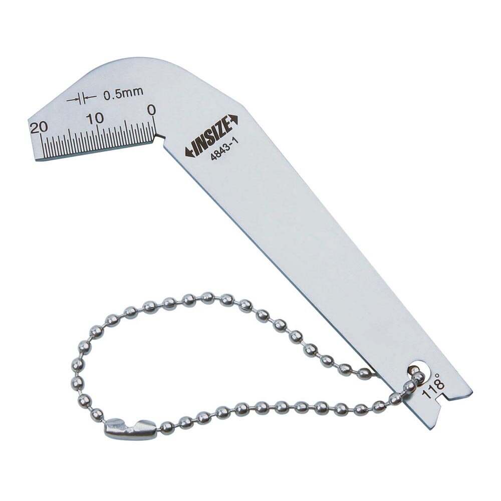شابلون مته 118 درجه اینسایز (Insize) مدل 1-4843