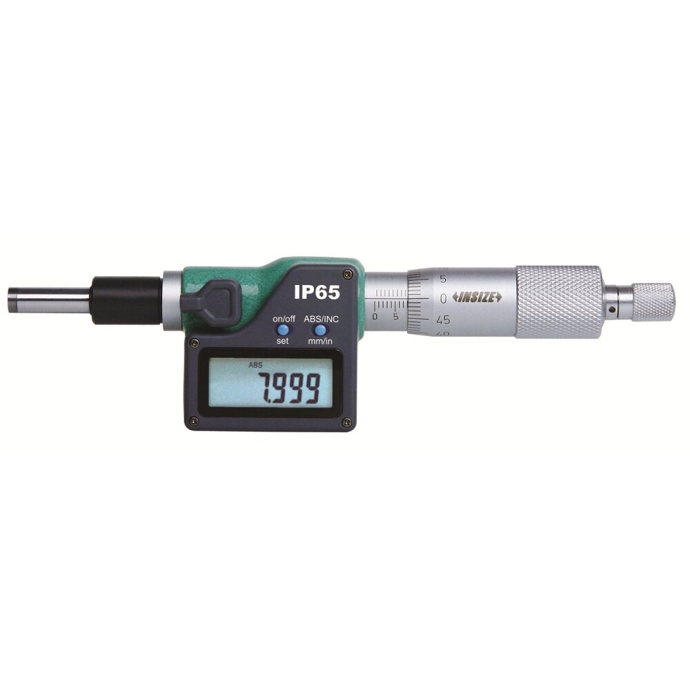 هد میکرومتر دیجیتال اینسایز (Insize) 25-0 میلی متر مدل 25W-6354