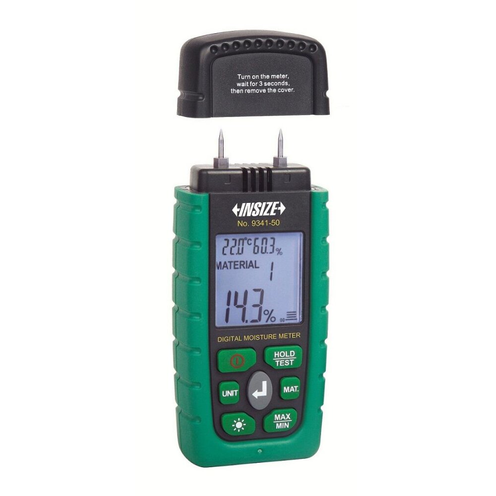 رطوبت سنج چوب اینسایز (Insize) مدل 50-9341