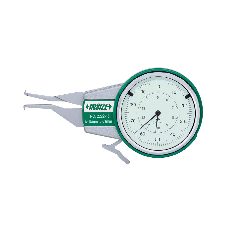 پرگار ساعتی داخل سنج اینسایز (Insize) کد 25-2222