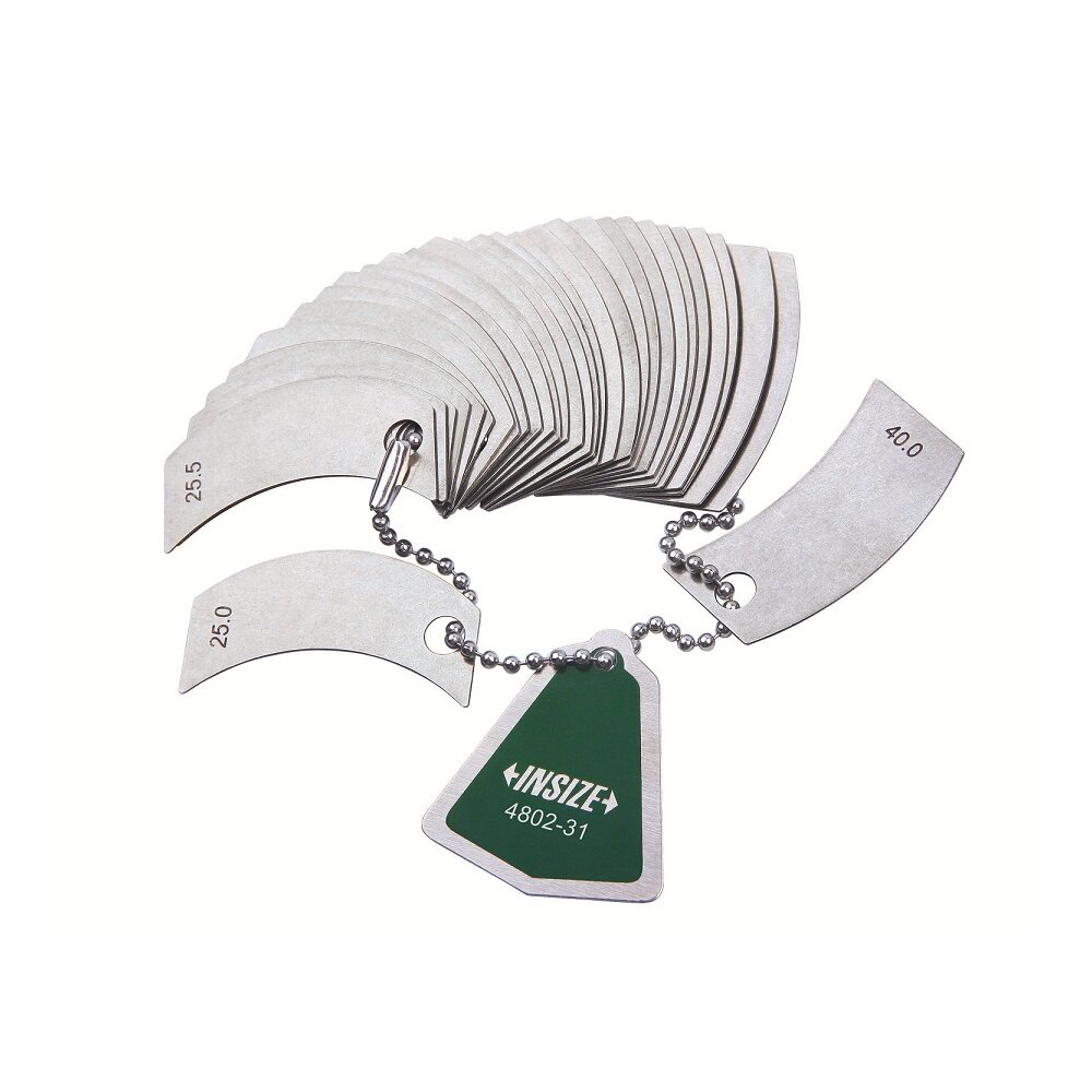 شابلون شعاع سنج اینسایز (Insize) دیجیتال کد 31-4802