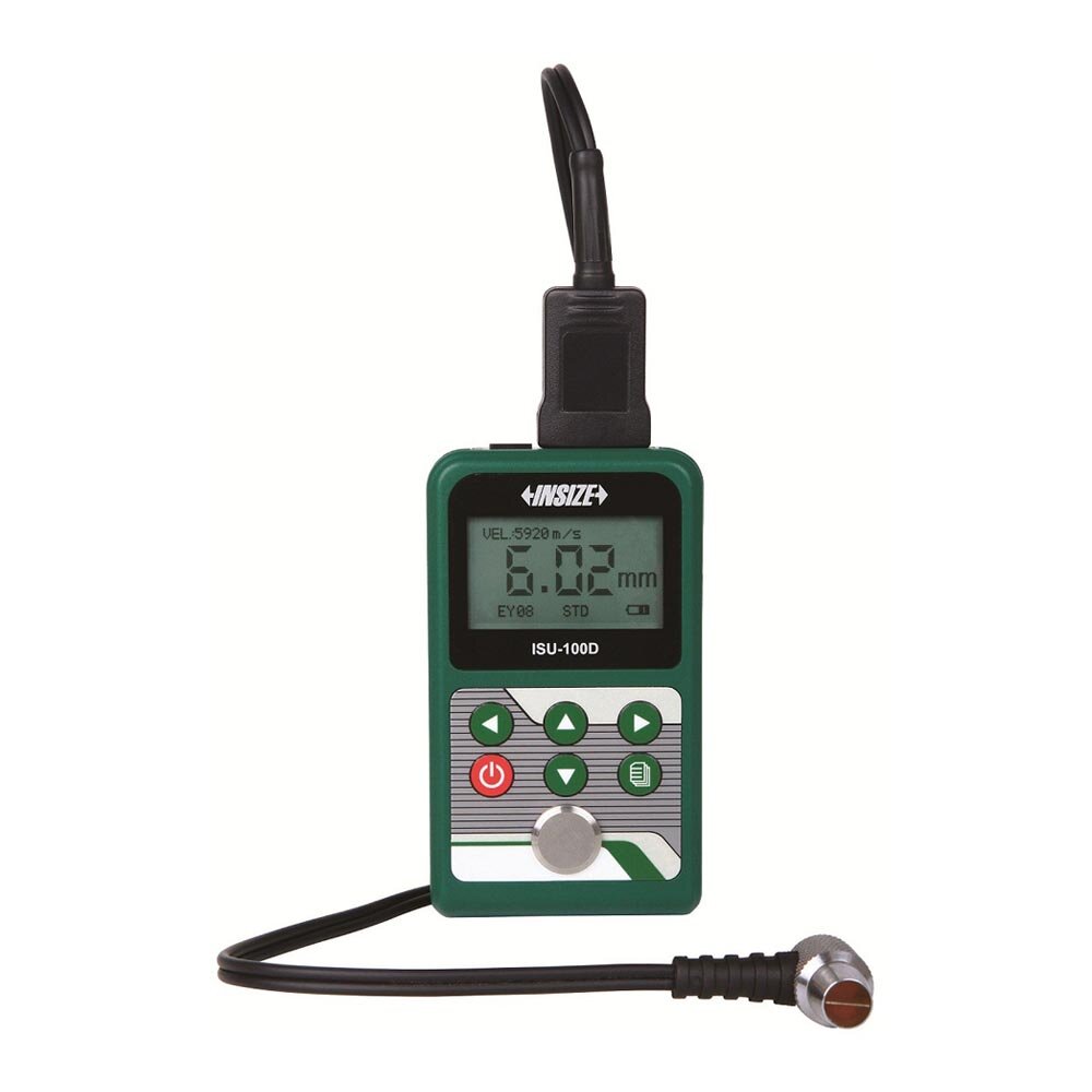 ضخامت سنج لوله دیجیتال التراسونیک اینسایز (Insize) مدل ISU-100D