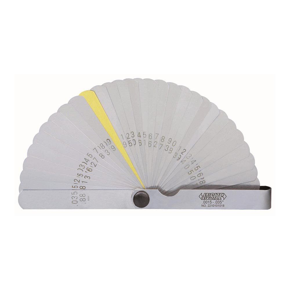 فیلر اینچی 0.0015 - 0.035اینچ اینسایز مدل 4608-31