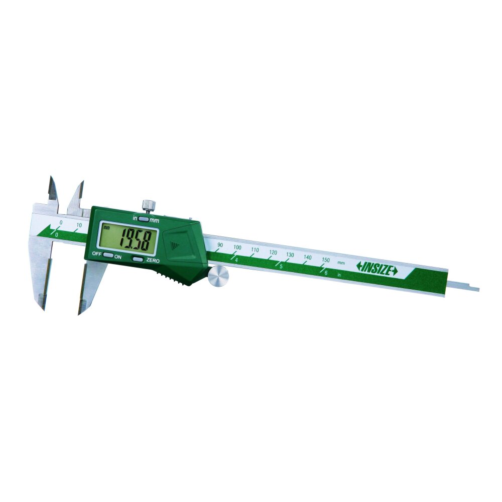 کولیس دیجیتال 30 سانت با فک الماس اینسایز مدل 1110-300A