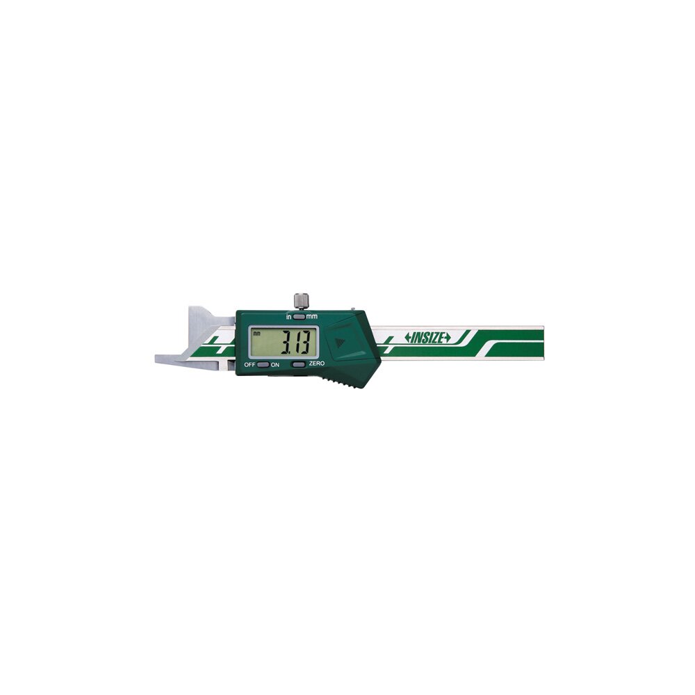 گیج پخ دیجیتال اینسایز (Insize) 0-10 میلیمتر 45 درجه مدل 6-1180