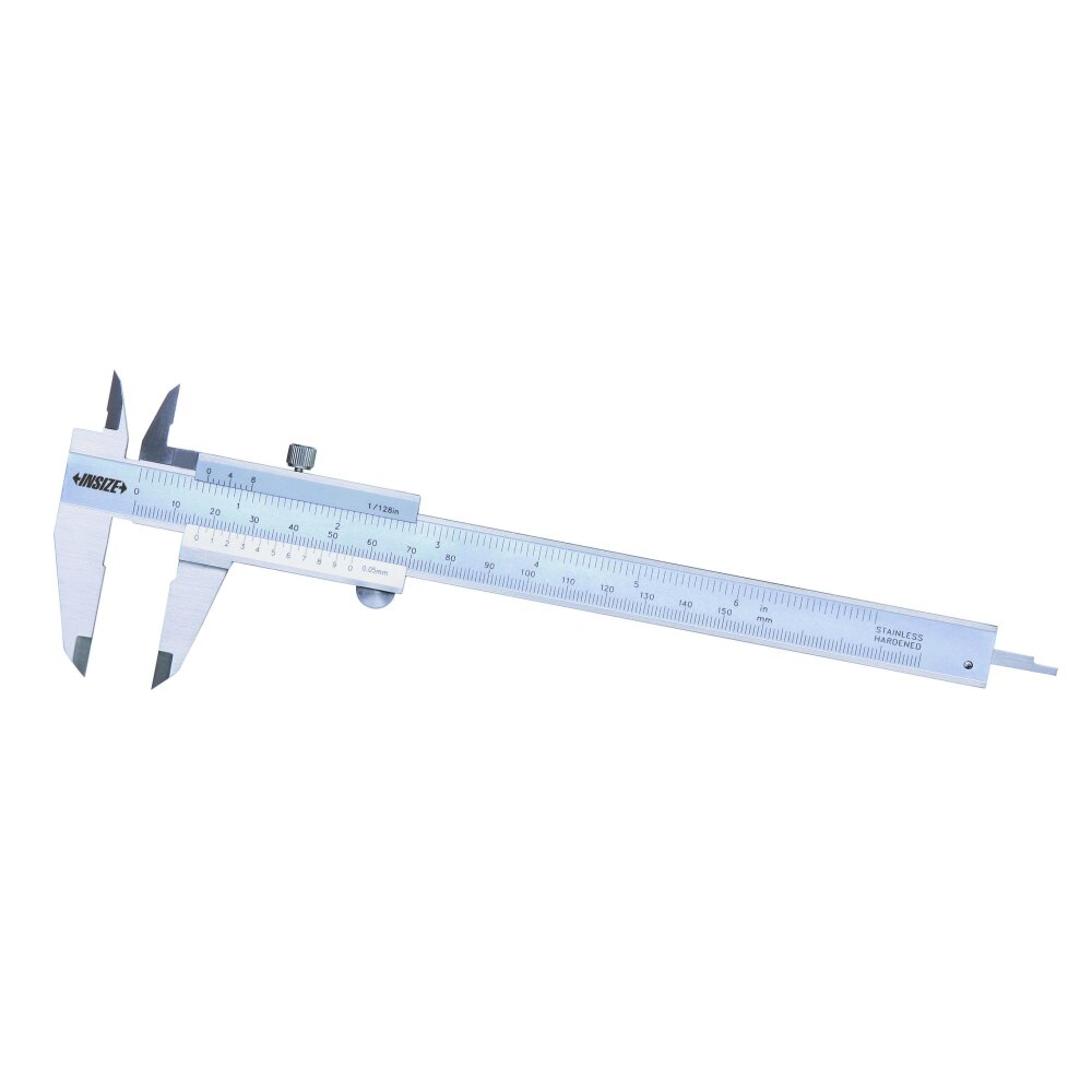 کولیس استنلس استیل معمولی اینسایز (Insize) 30 سانت مدل 300S-1205