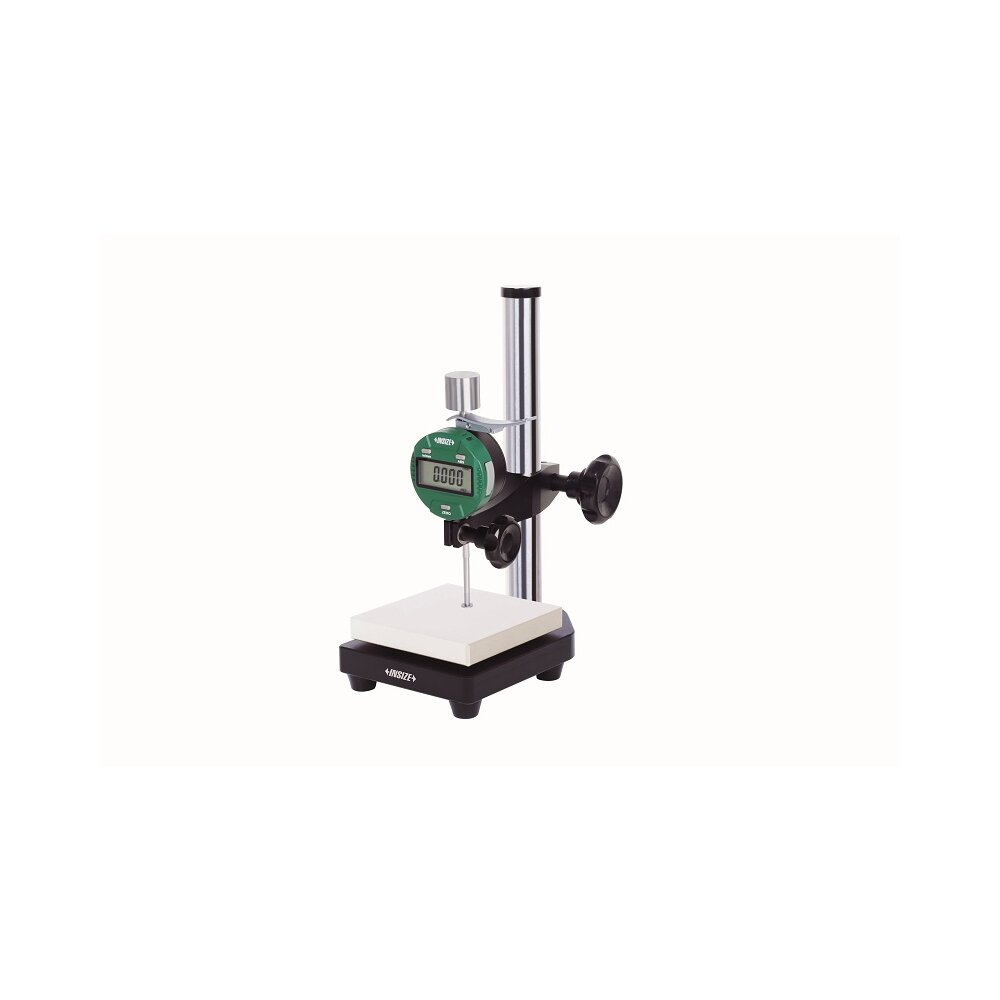 پایه ضخامت سنج اینسایز (Insize) همراه با ساعت دیجیتال مدل 6A-2878