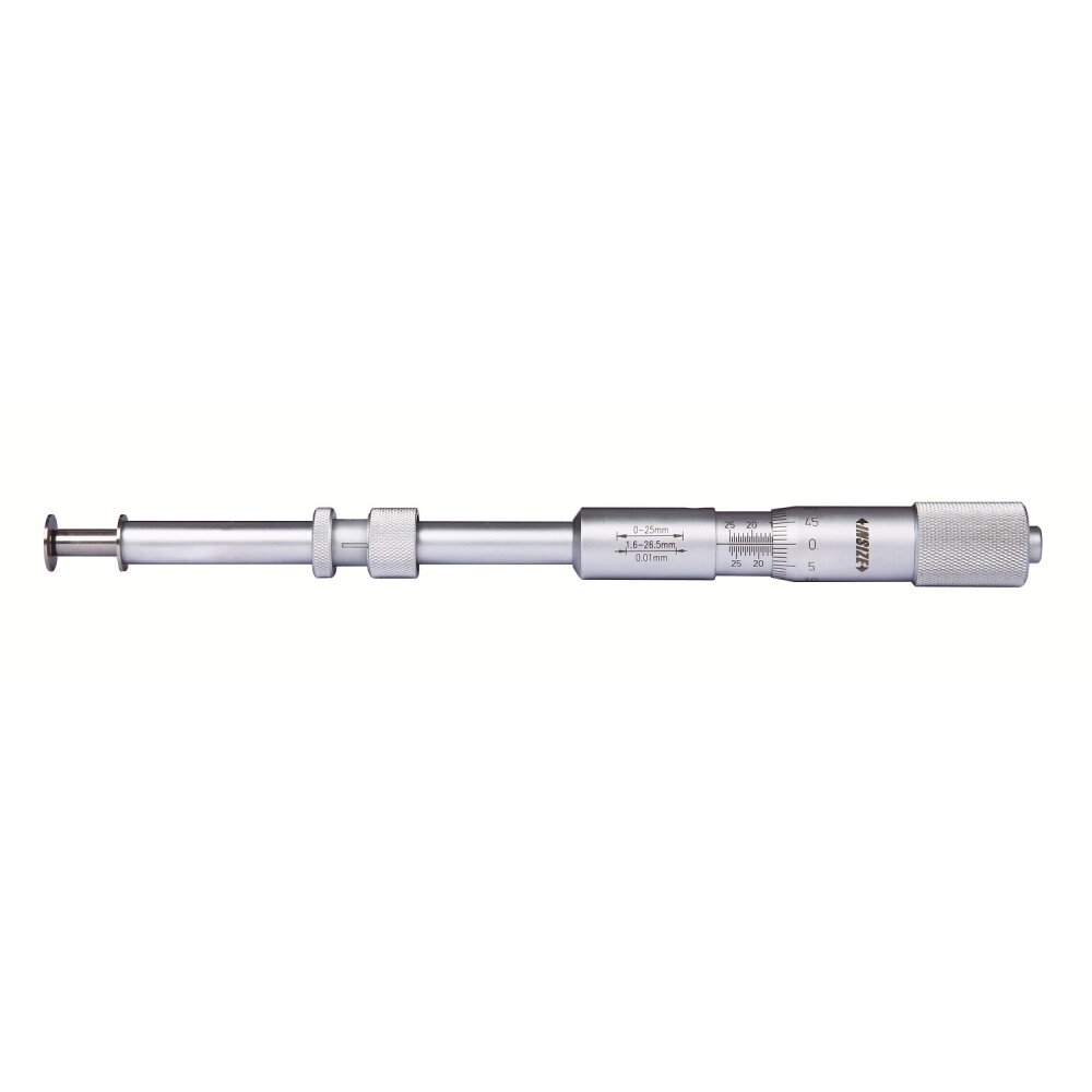 میکرومتر داخل شیار اینسایز (Insize) 0-25 میلی متر مدل 25B-3287