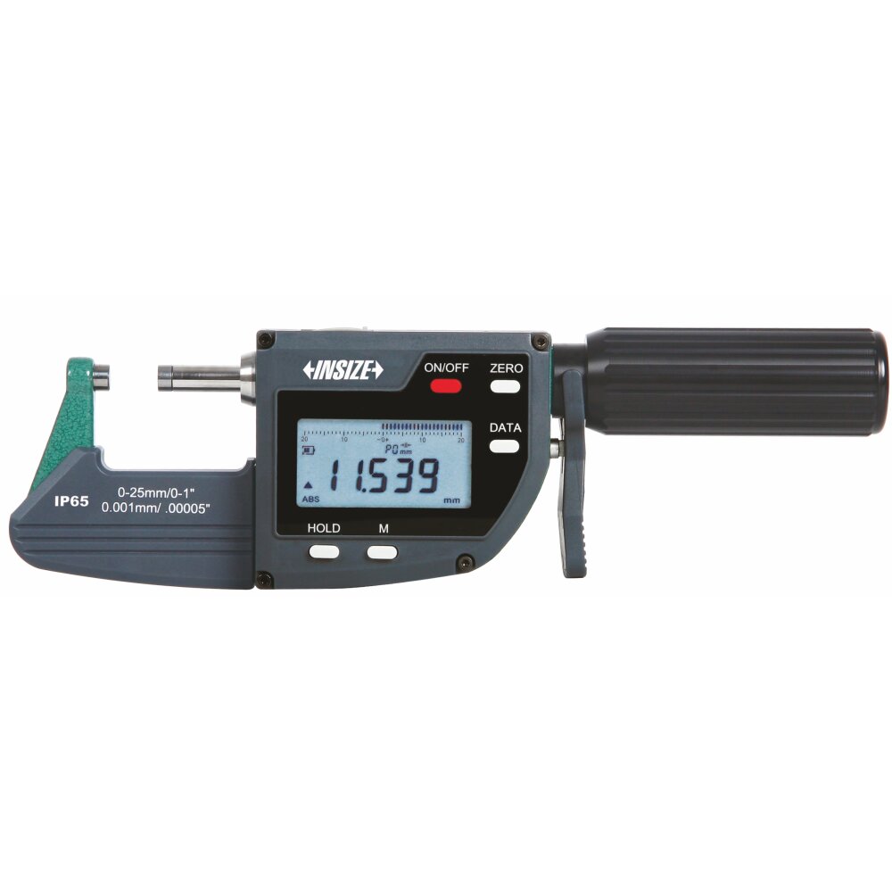 میکرومتر دیجیتال پاسومتر اینسایز (Insize) جهت سری کاری مدل 25-3358