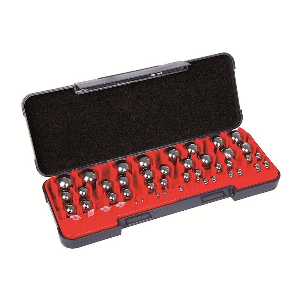 ساچمه های اندازه گیری فولادی اینسایز (Insize) 25 پارچه مدل 4168-S25