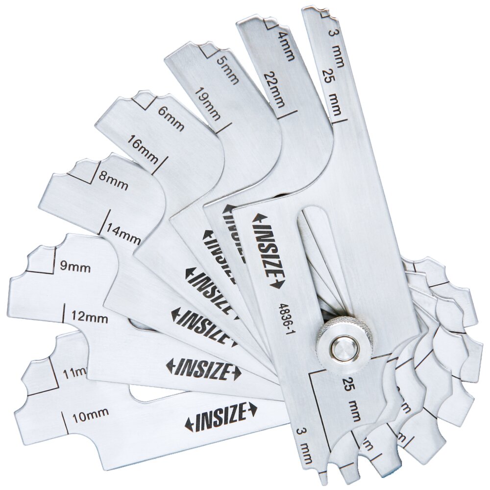 گیج جوش فلت اینسایز (Insize) مدل 2-4836