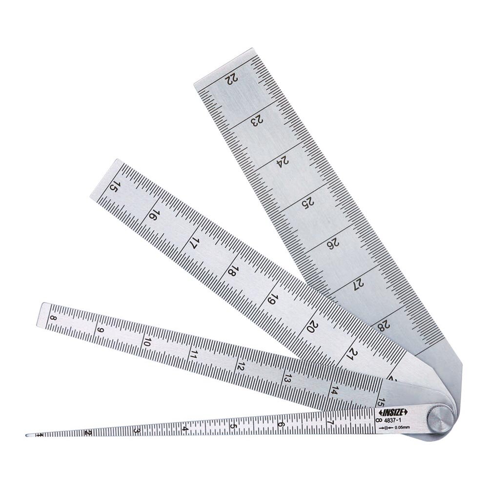 گپ گیج با خط کش اینسایز (Insize) 29-1 میلیمتر مدل 1-4837