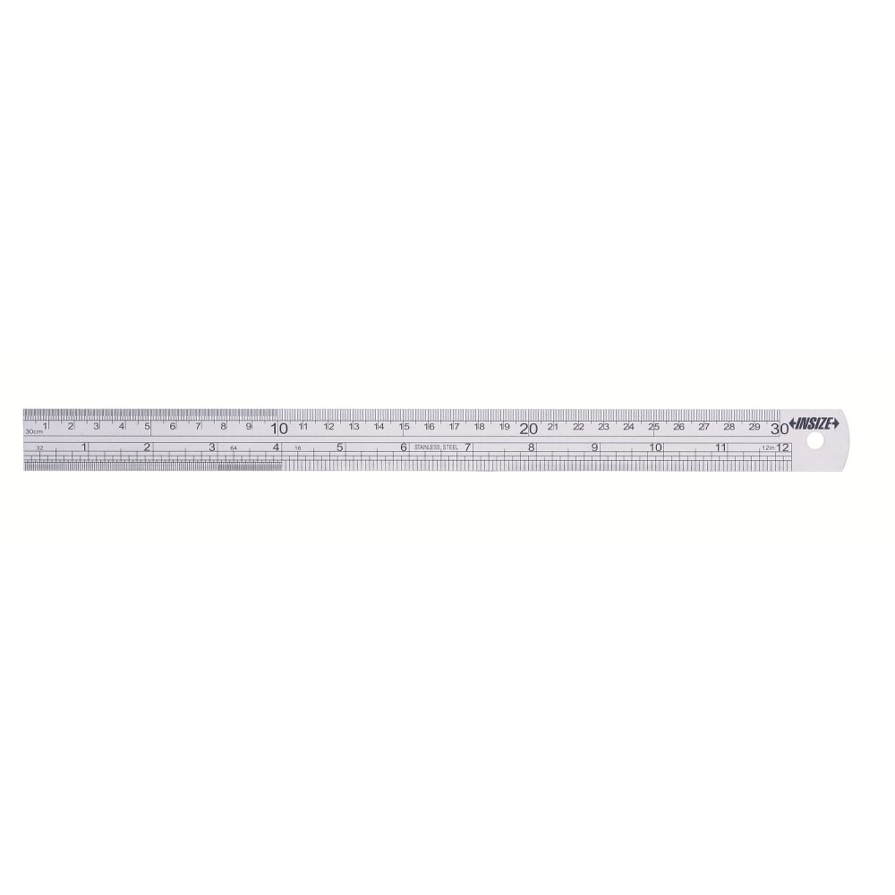 خط کش استن استیل اینسایز (Insize) 1.2 متر مدل 1200-7110