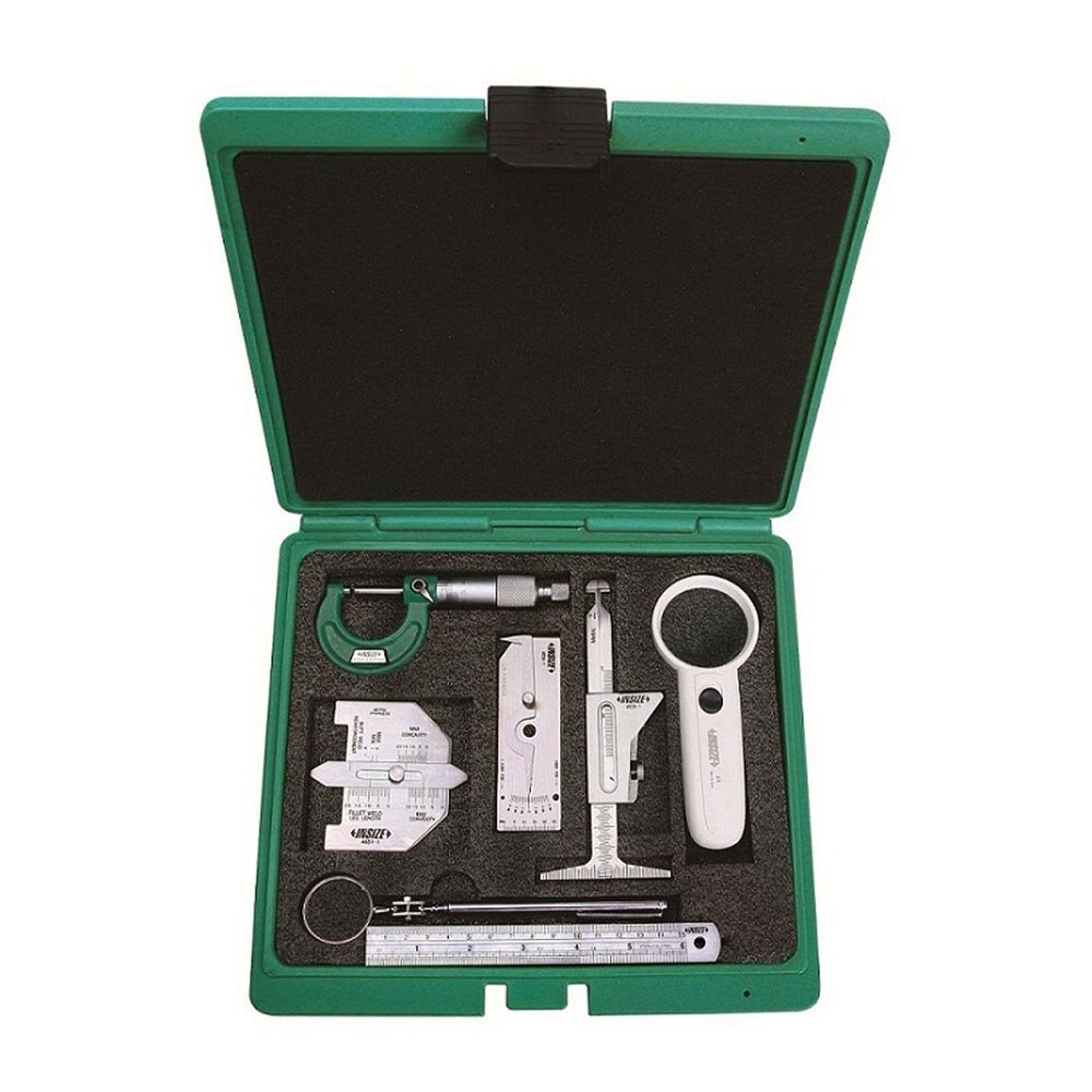 ذره بین 4X چراغ دار اینسایز (Insize) مدل 4-7513