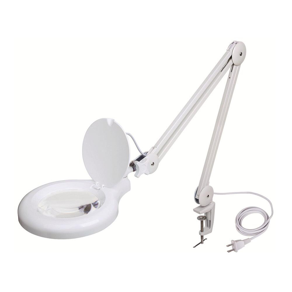 ذره بین میزی 2.25X چراغ دار اینسایز (Insize) مدل 5D-7516