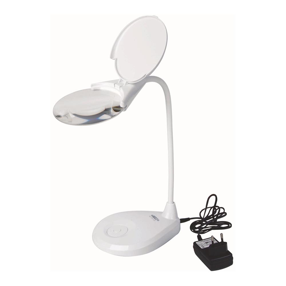 ذره بین میزی 1.75X چراغ دار اینسایز (Insize) مدل 3D-7517