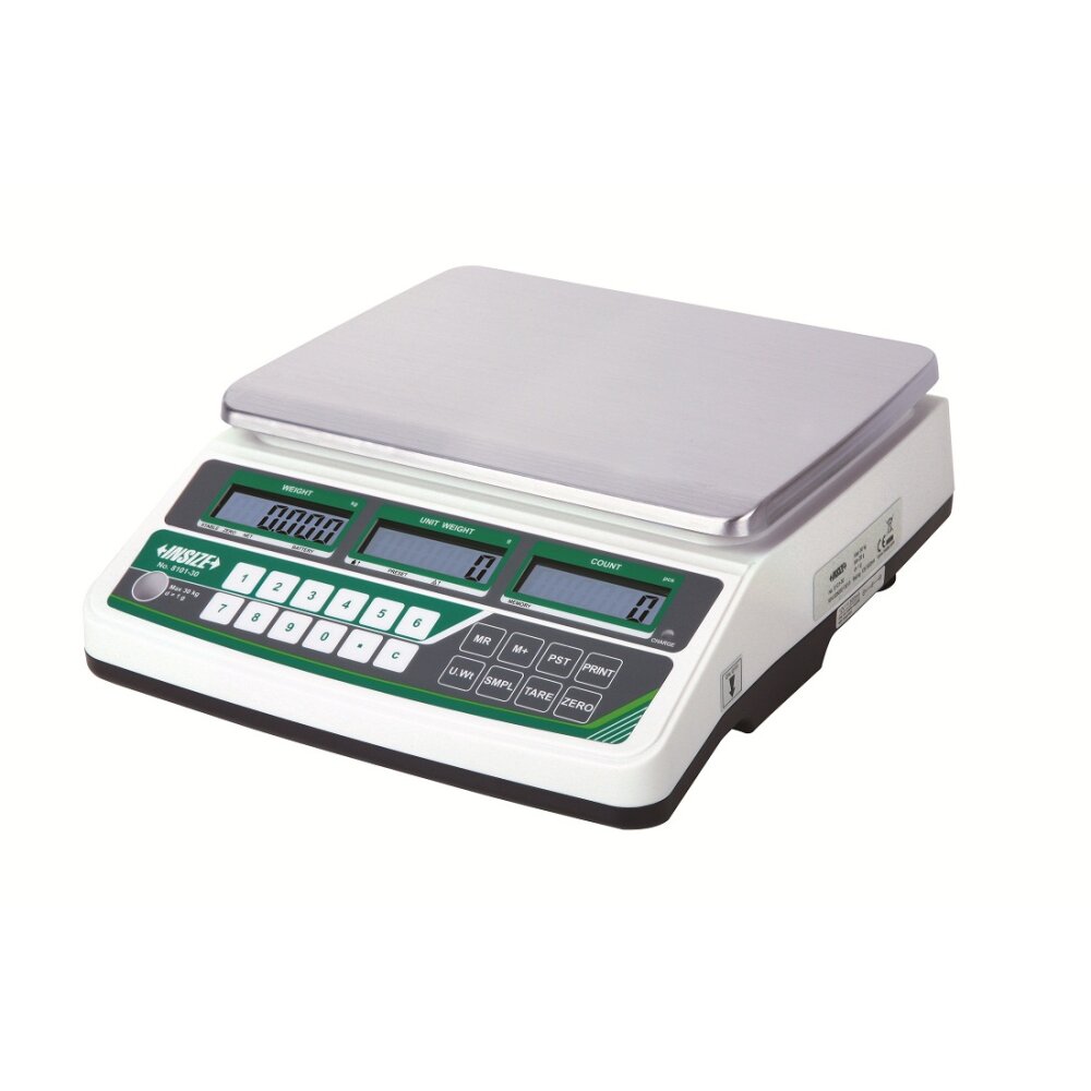 ترازو دیجیتال شمارش دار اینسایز (Insize) 20g تا 30kg مدل 30-8101