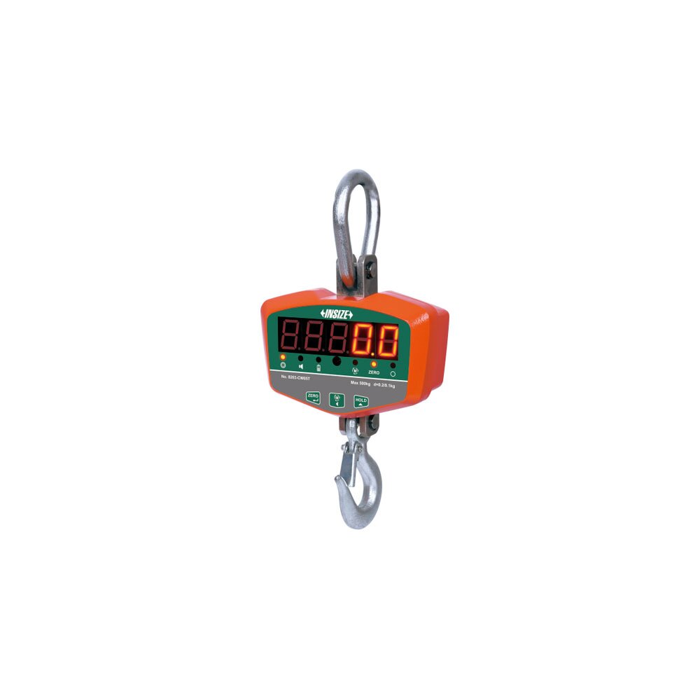 ترازو جرثقیل الکترونیکی اینسایز (Insize) 10-1000kg مدل 8203-CW1T