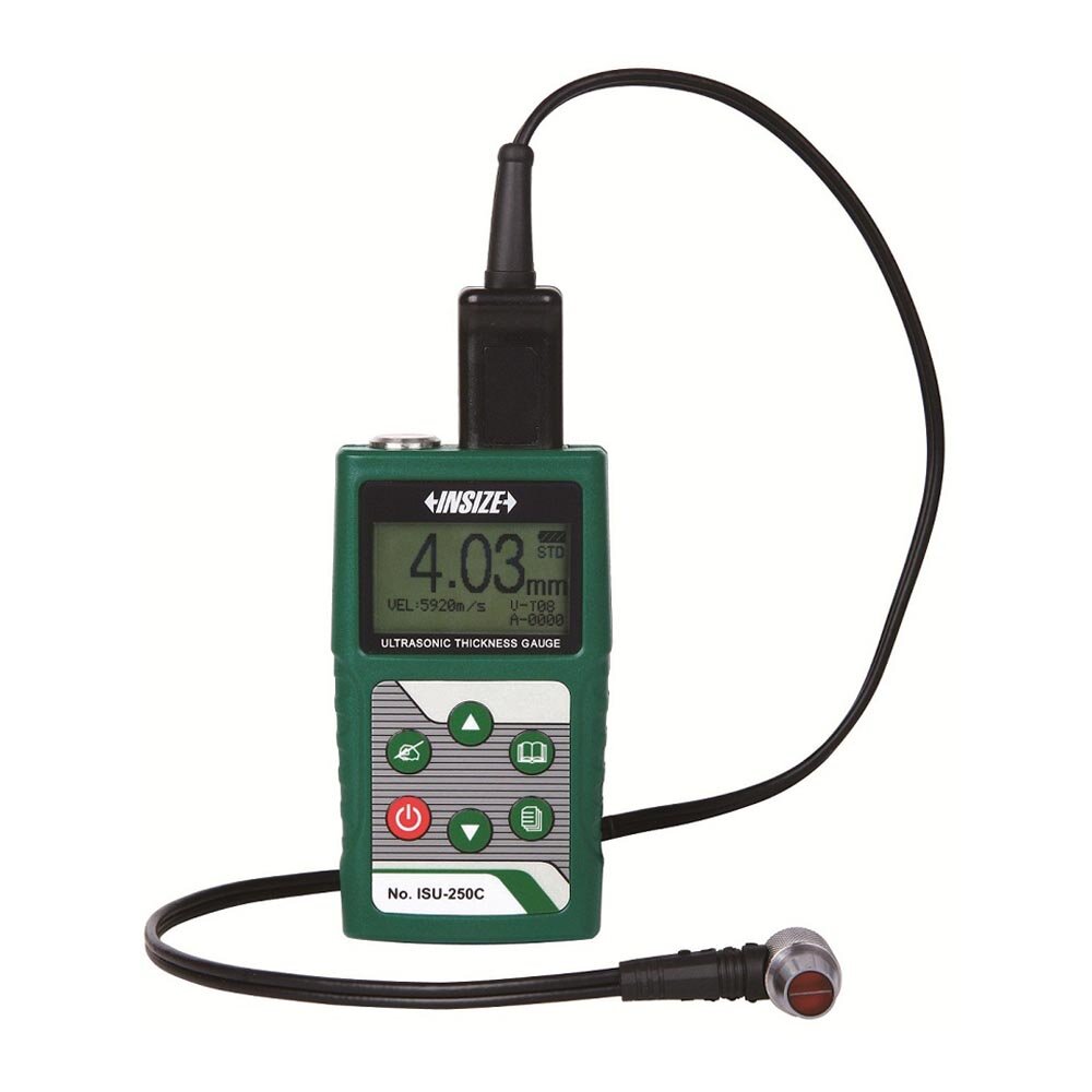 ضخامت سنج اولتراسونیک فلزات اینسایز (Insize) مدل ISU-250C