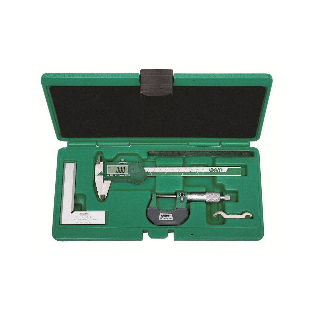 ست ابزار دقیق 4 پارچه اینسایز(insize) مدل 5042
