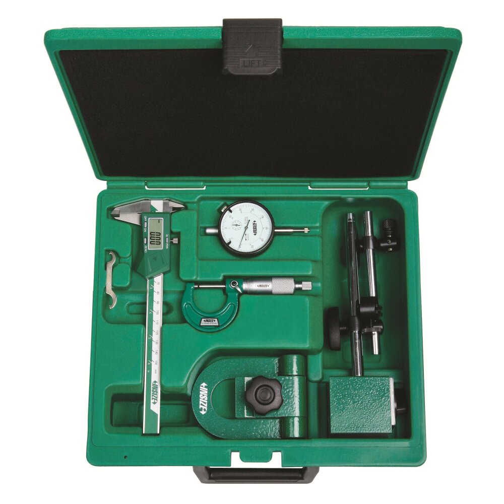 ست ابزار دقیق 5 پارچه اینسایز(insize) مدل 5051